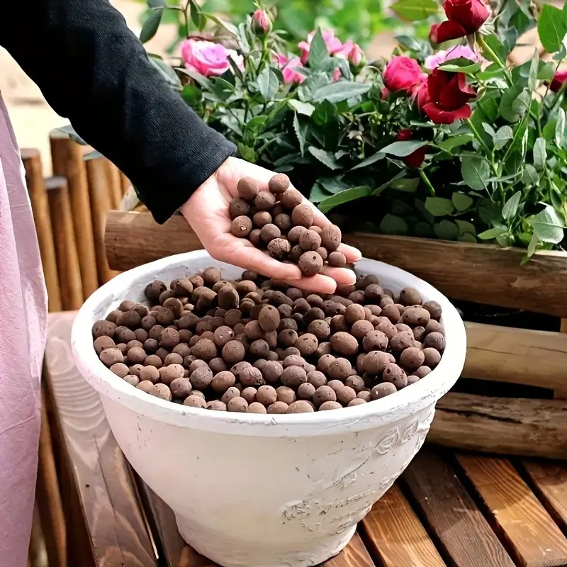 Farming Equipment For Agriculture - Lightweight & Breathable Terracotta Pellets for