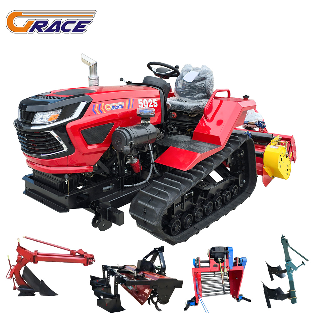 Farming Equipment For Agriculture - Customization Factory Price 50 Horsepower Agricultural