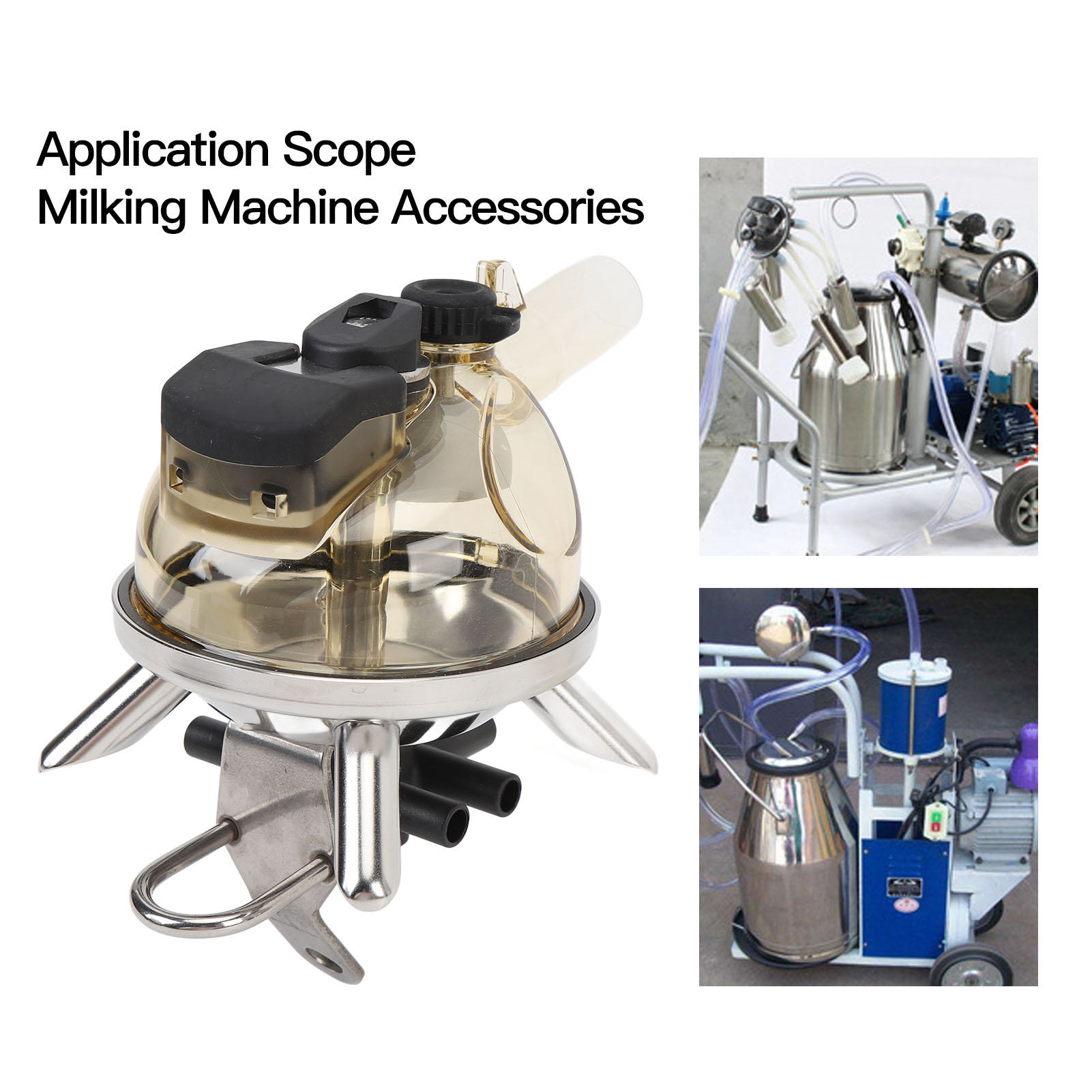 Farming Equipment For Agriculture - Cow Milk Collector Tool Milk Claw