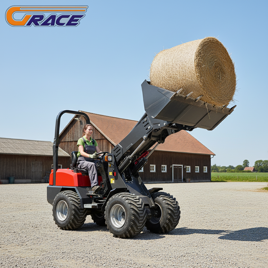 2Ton Telescopic Arm Loader wit - Farming Equipment For Agriculture review and price