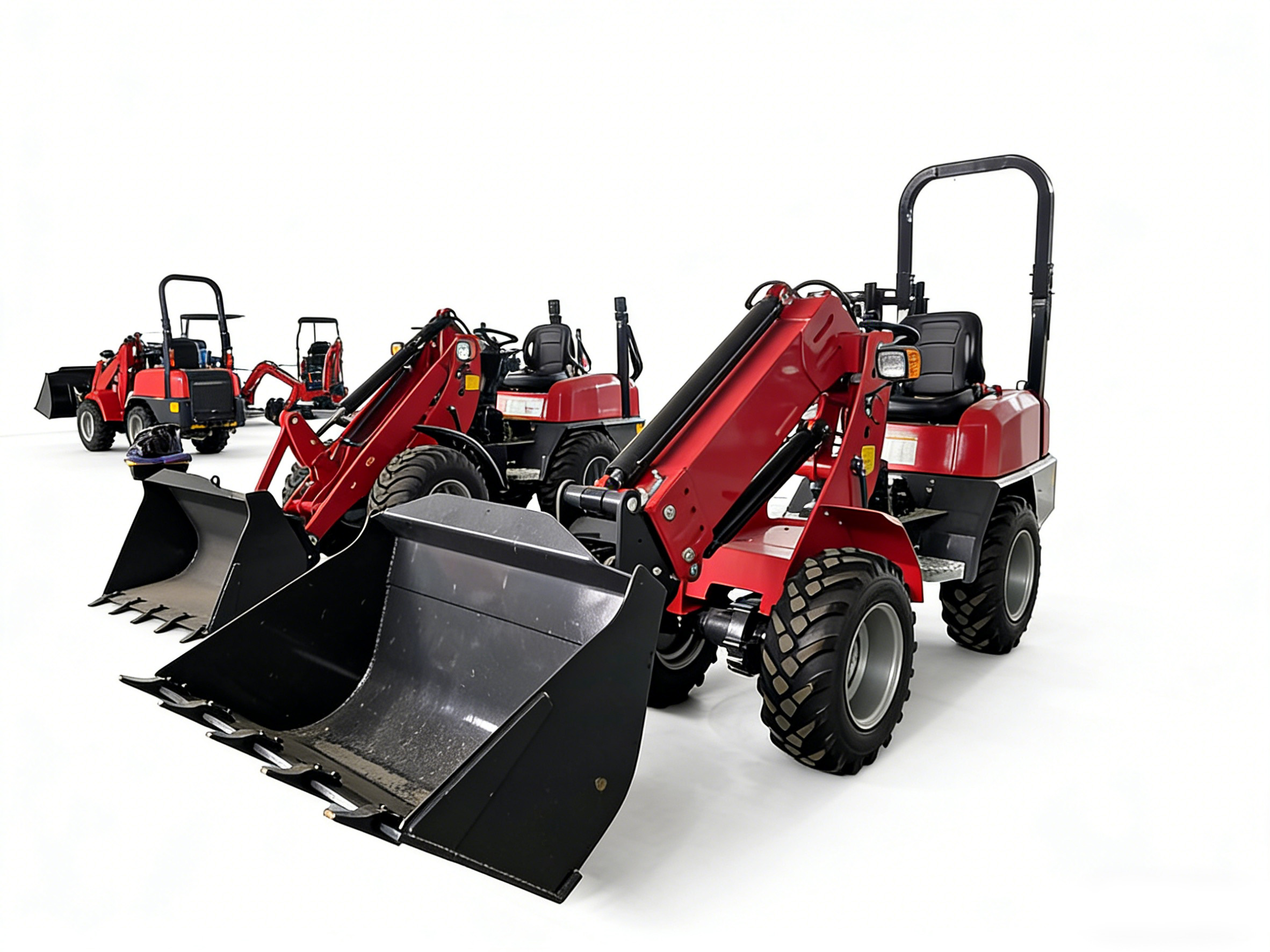 2Ton Telescopic Arm Loader wit - Farming Equipment For Agriculture review and price