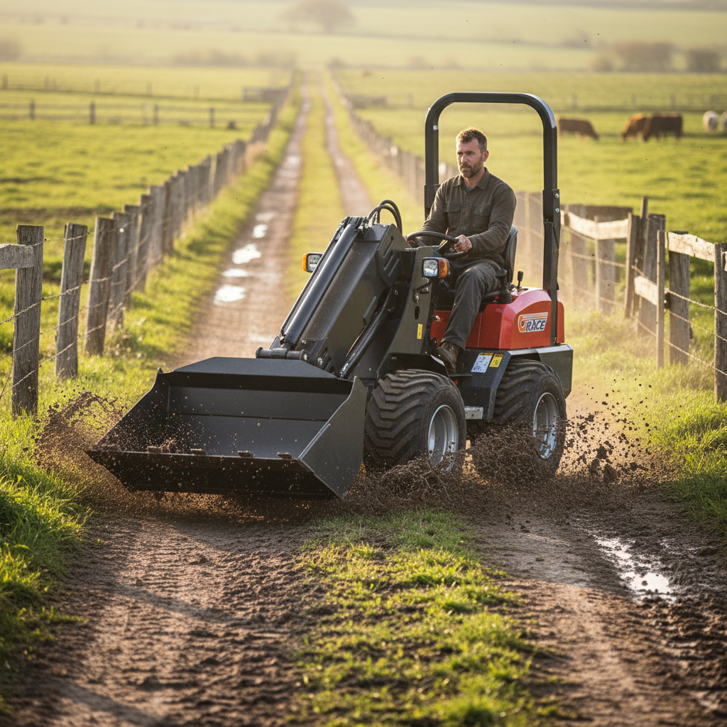 2Ton Telescopic Arm Loader wit - Farming Equipment For Agriculture review and price