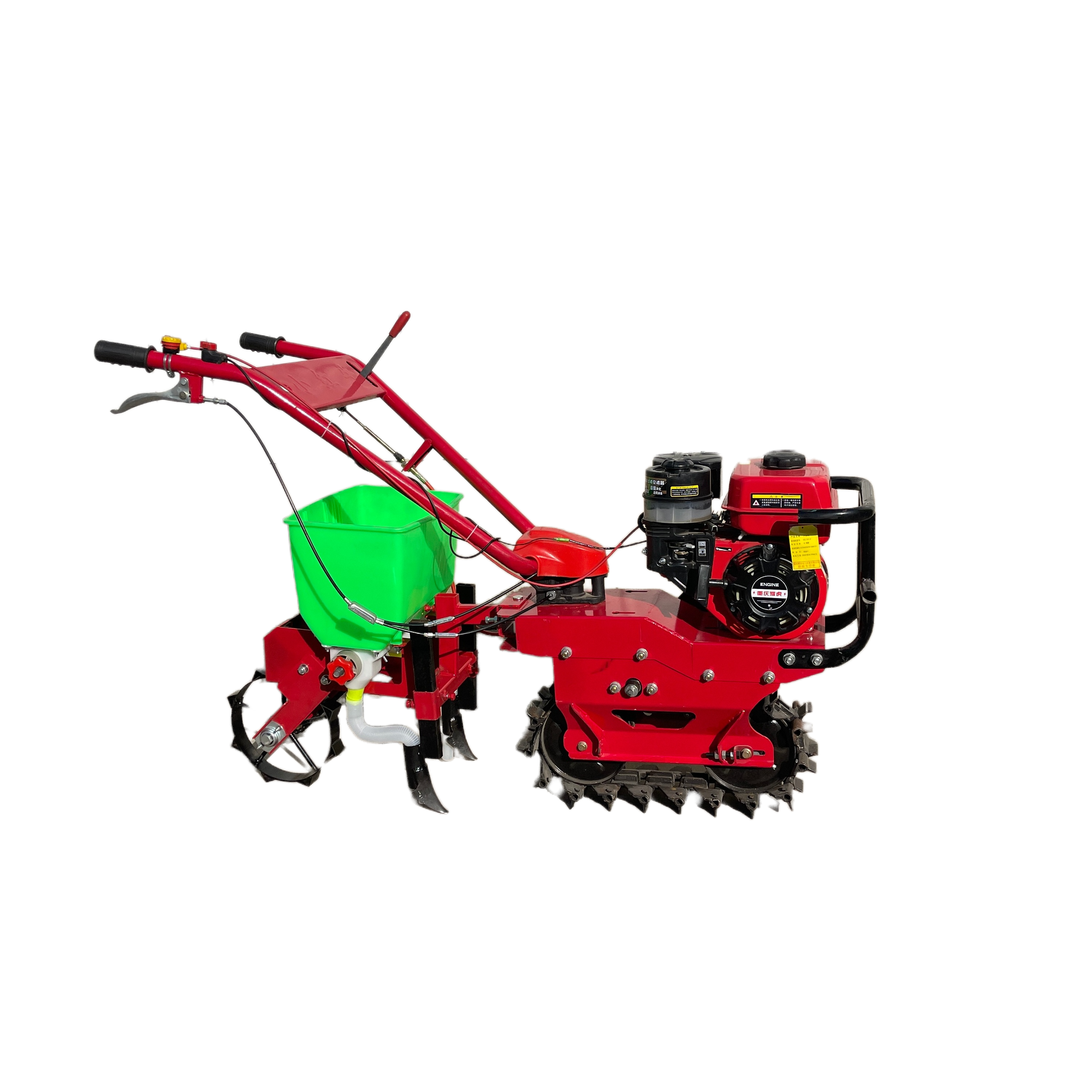 Rotary Tiller Cultivator Mini  - Agriculture Farming Usa review and price