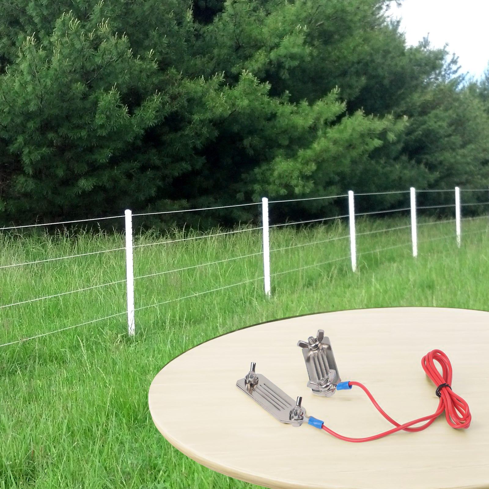 Clip Electric Tape Connector S - Agriculture Goat Farming review and price