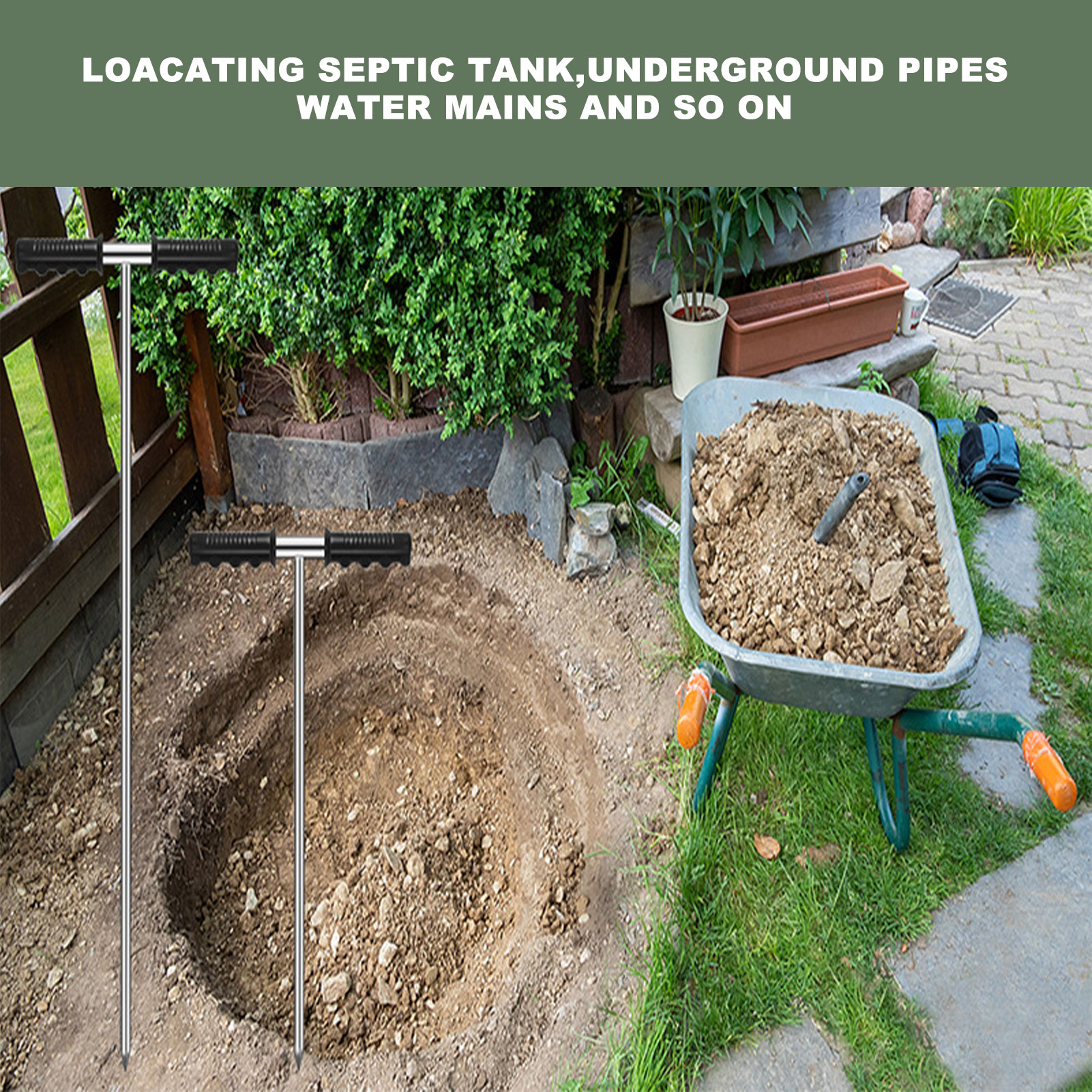Soil Sample Probes Soil Sample - Farming Equipment For Agriculture review and price