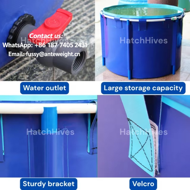 2026 Foldable Lightweight Aqua - Farm Pond Liner review and price