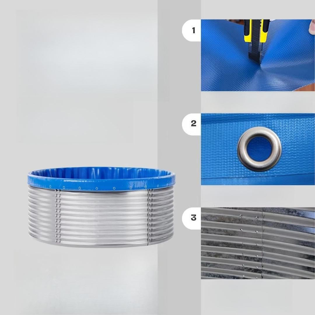 For Large Capacity Aquaculture - Farm Pond Liner review and price