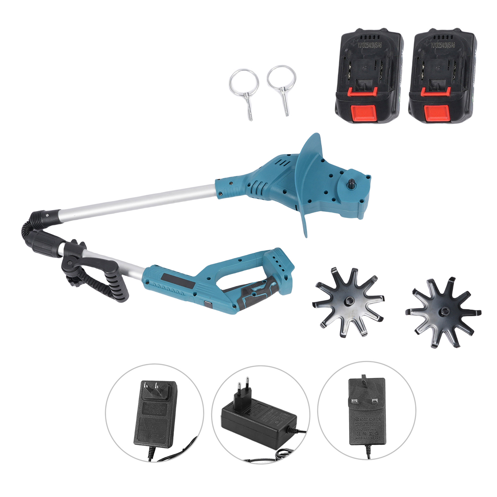 21V Electric Cultivator Cordle - Farming Equipment For Agriculture review and price