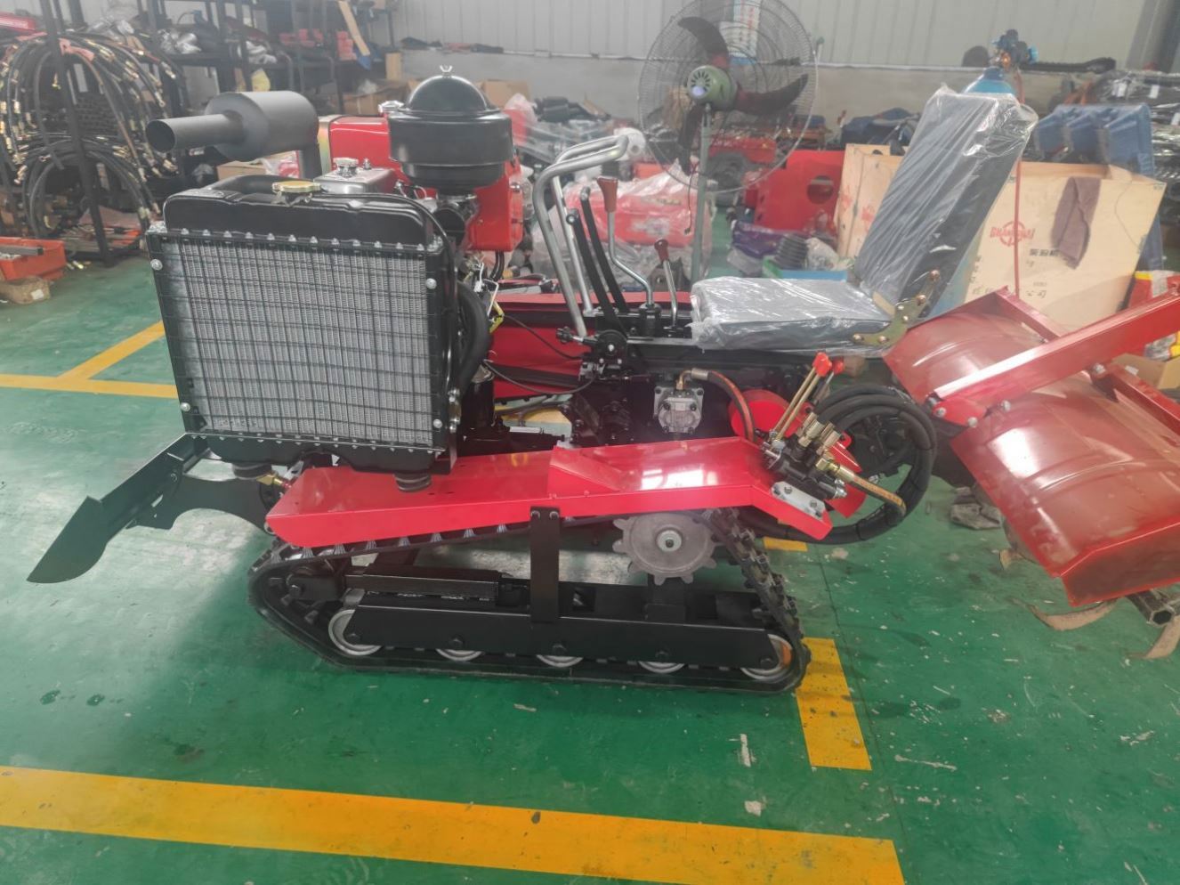 Various Implement Crawler Rota - Farming Equipment For Agriculture review and price