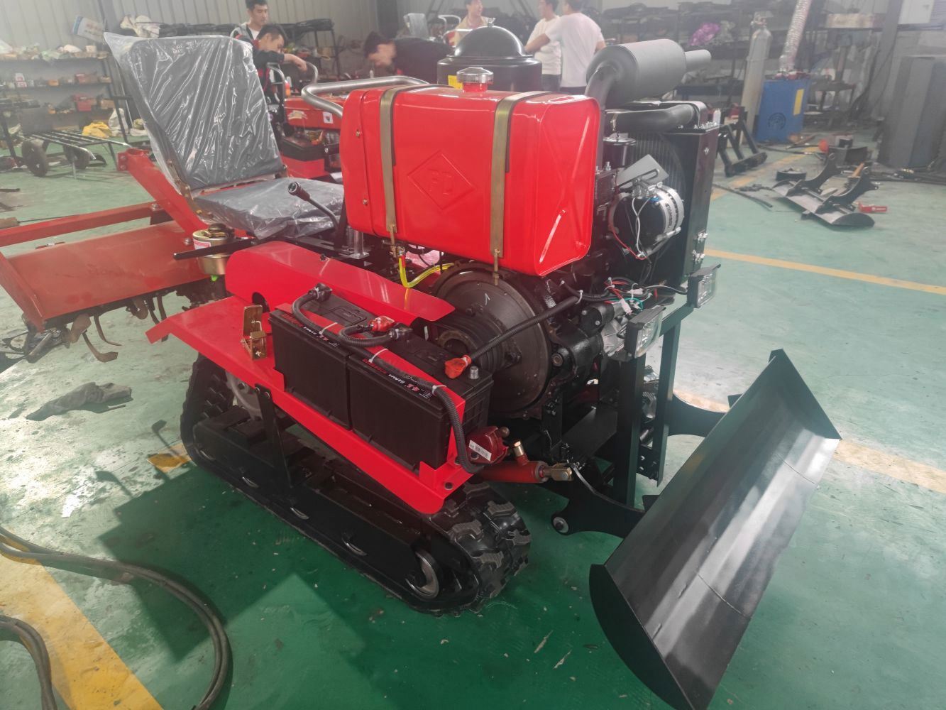 Various Implement Crawler Rota - Farming Equipment For Agriculture review and price