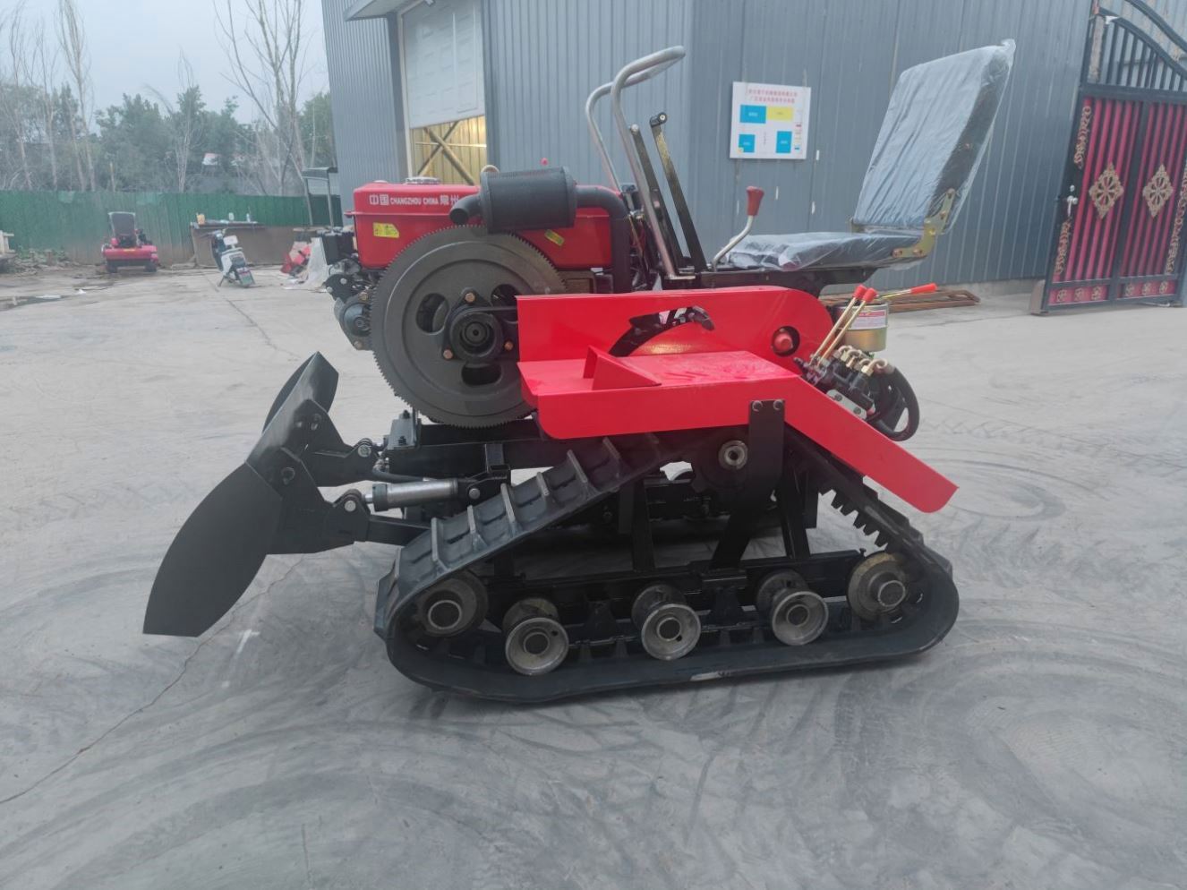 Various Implement Crawler Rota - Farming Equipment For Agriculture review and price