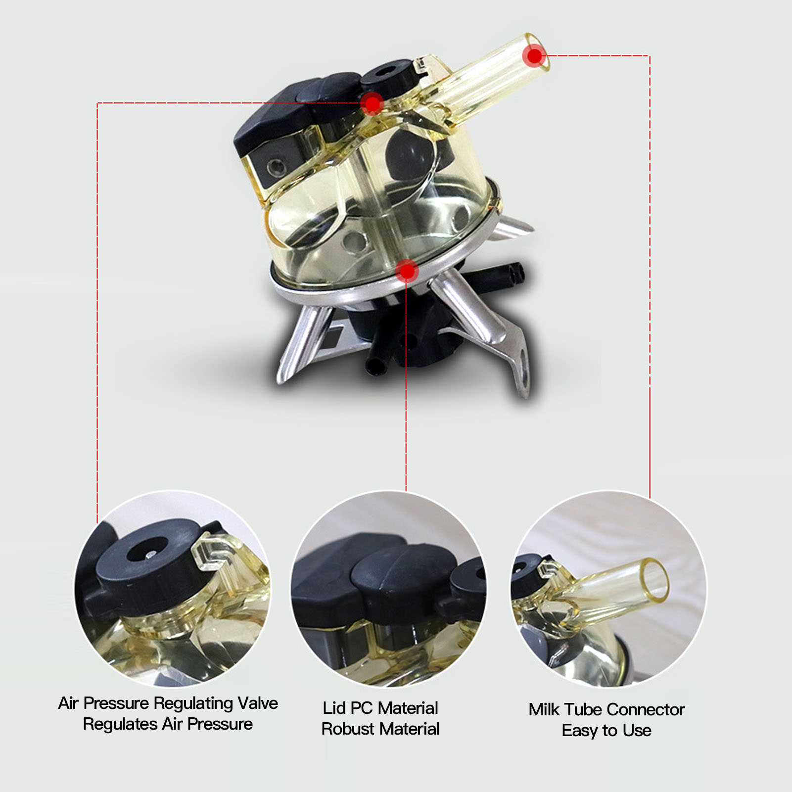 Cow Milk Collector Tool Milk C - Farming Equipment For Agriculture review and price