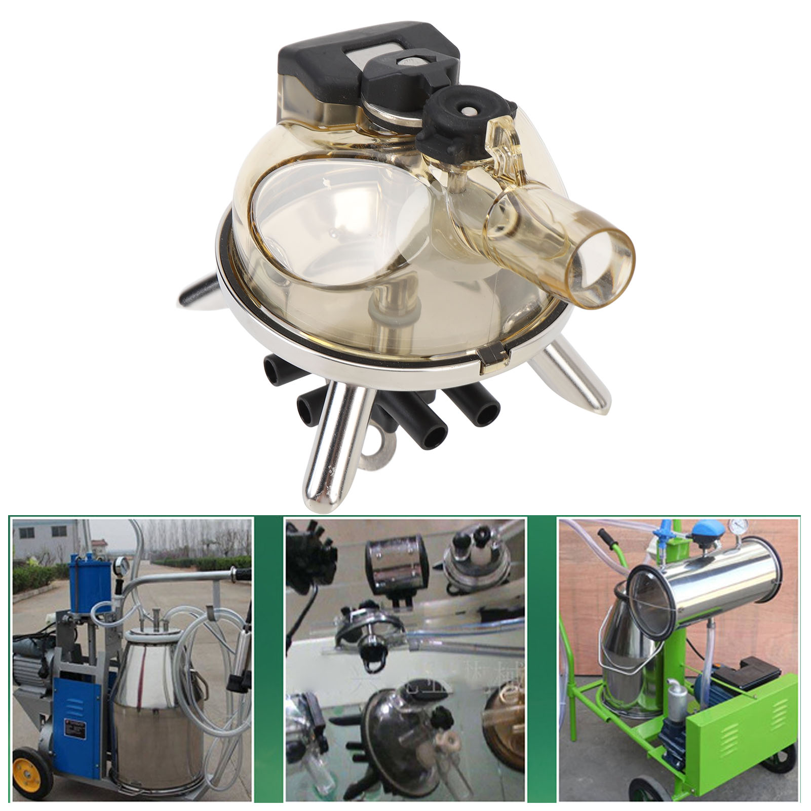 Cow Milk Collector Tool Milk C - Farming Equipment For Agriculture review and price