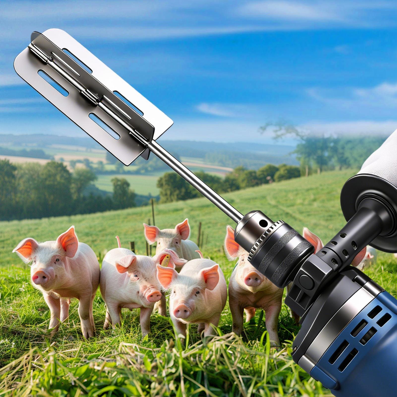 Hog Hair Removal Tool Stainles - Farming Equipment For Agriculture review and price